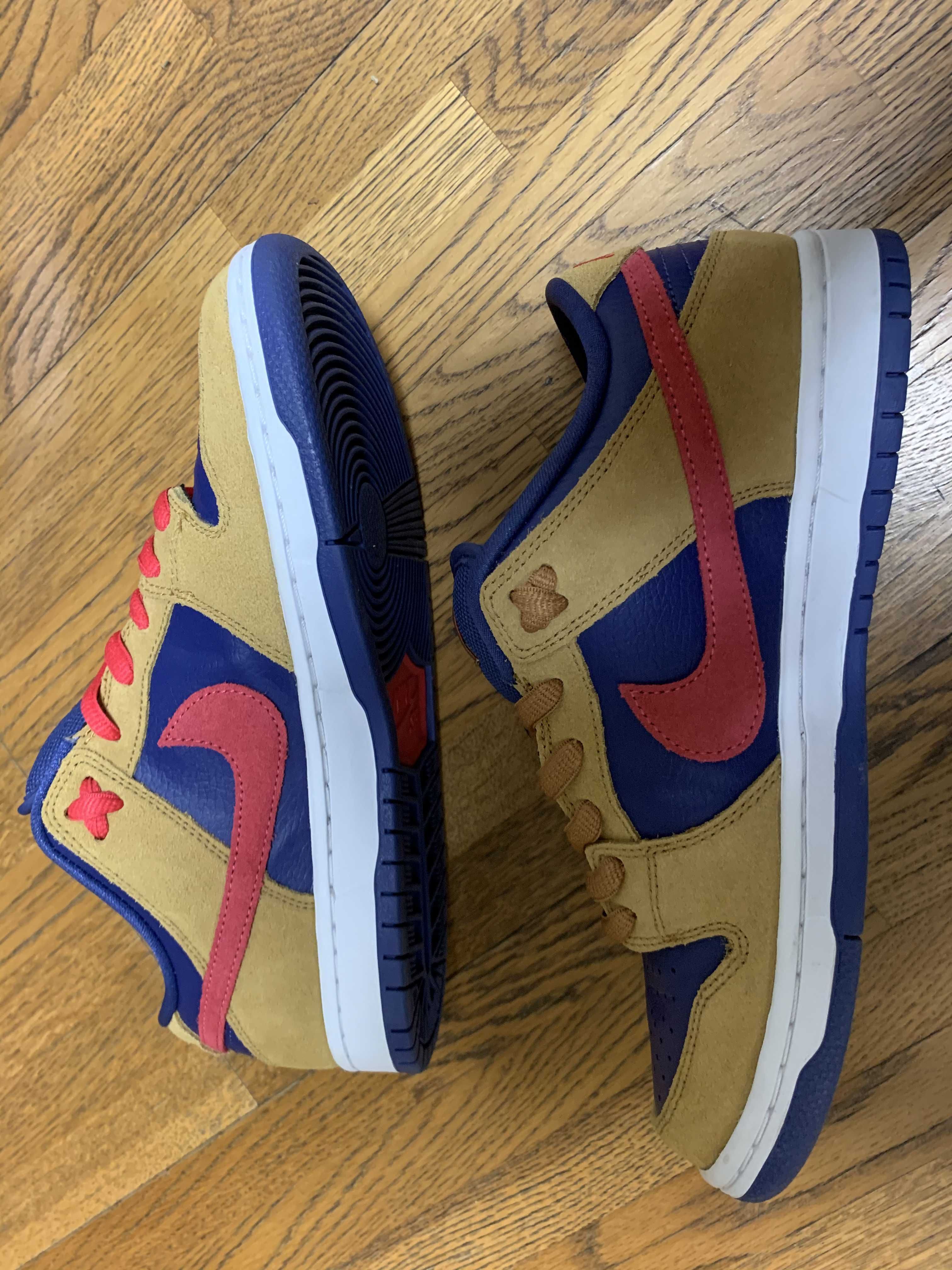 Nike SB Dunk Low Pro "Wheat and Purple"