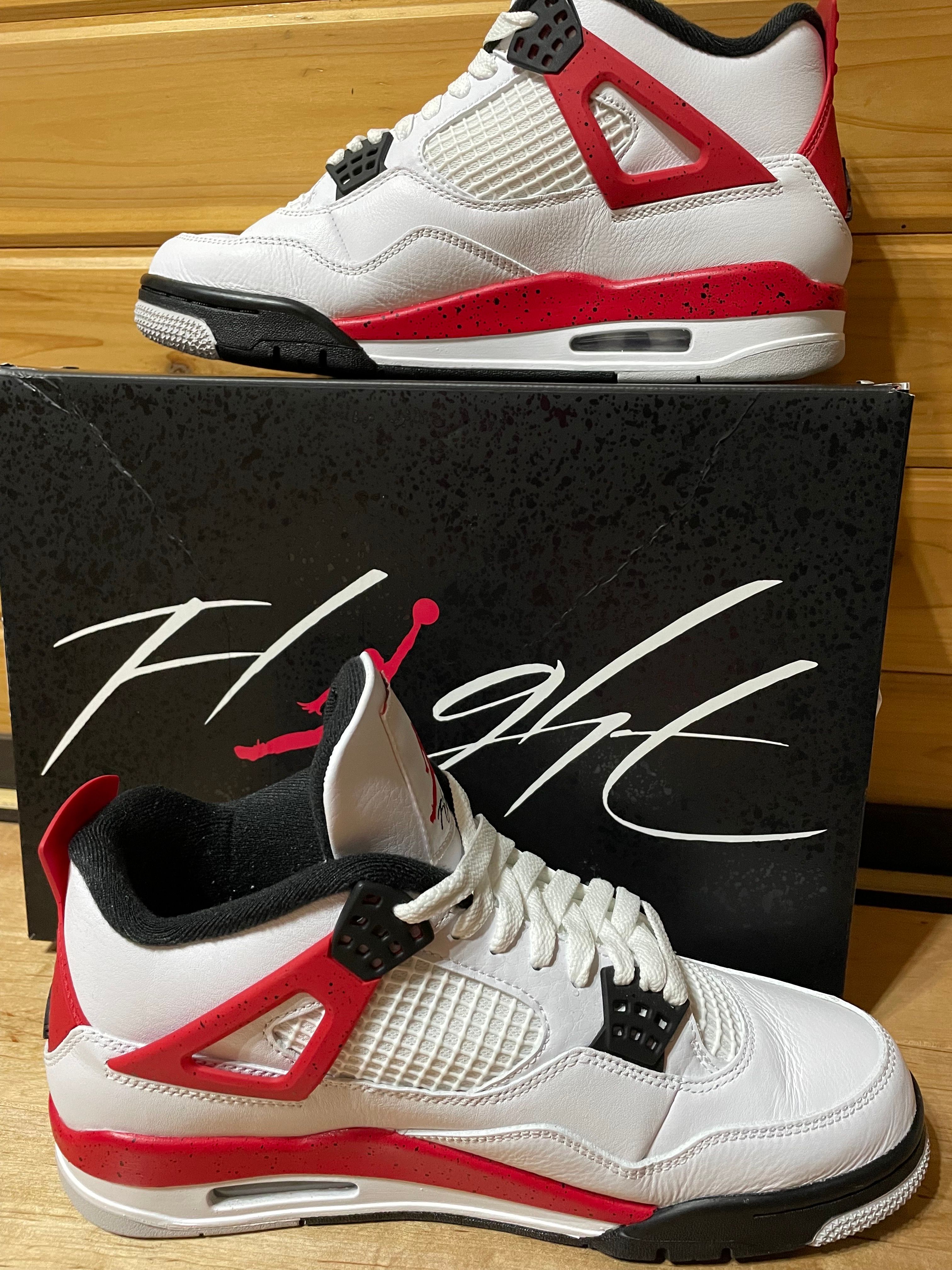 Nike Air Jordan 4 Retro "Red Cement"