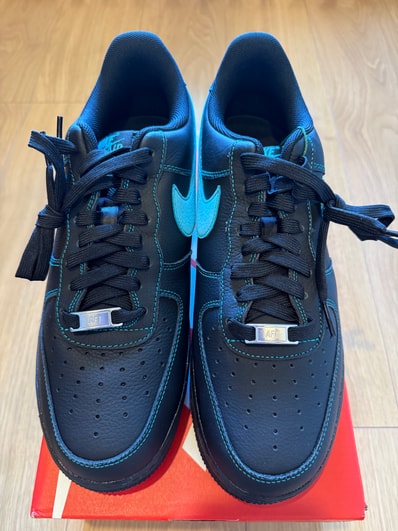 Nike Air Force 1 Low "Black Tiffany"