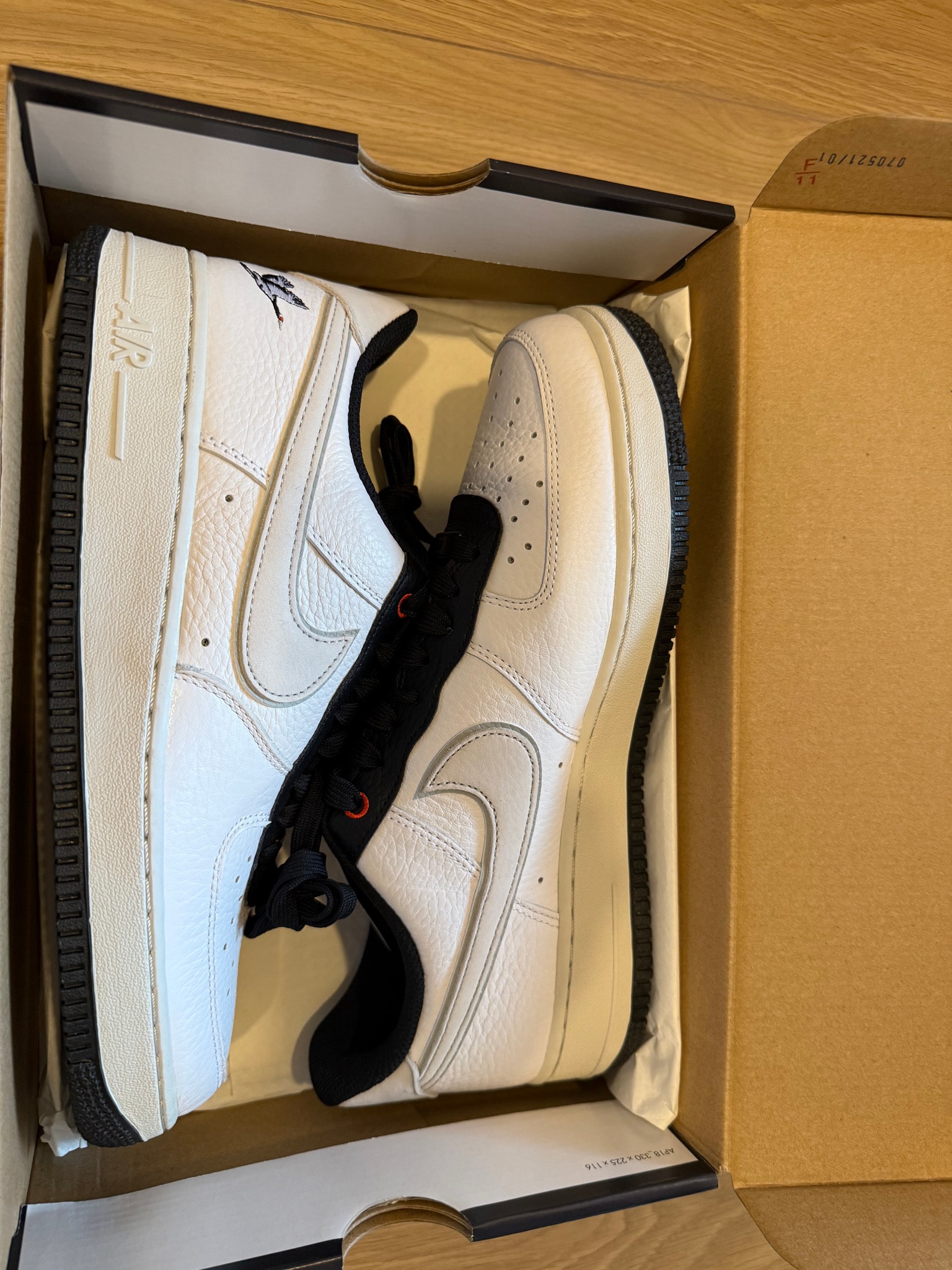 Nike Air Force 1 Low '07 LX "White/Chile Red"