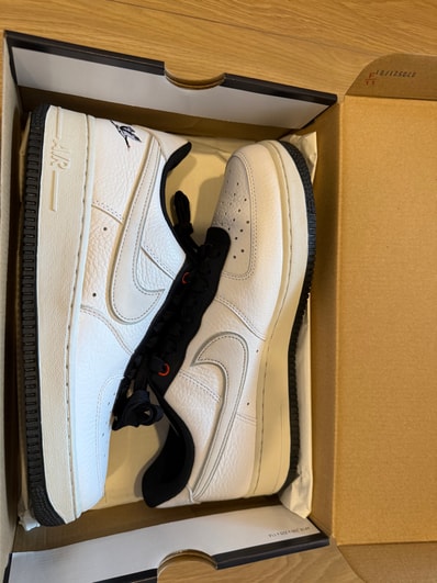 Nike Air Force 1 Low '07 LX "White/Chile Red"