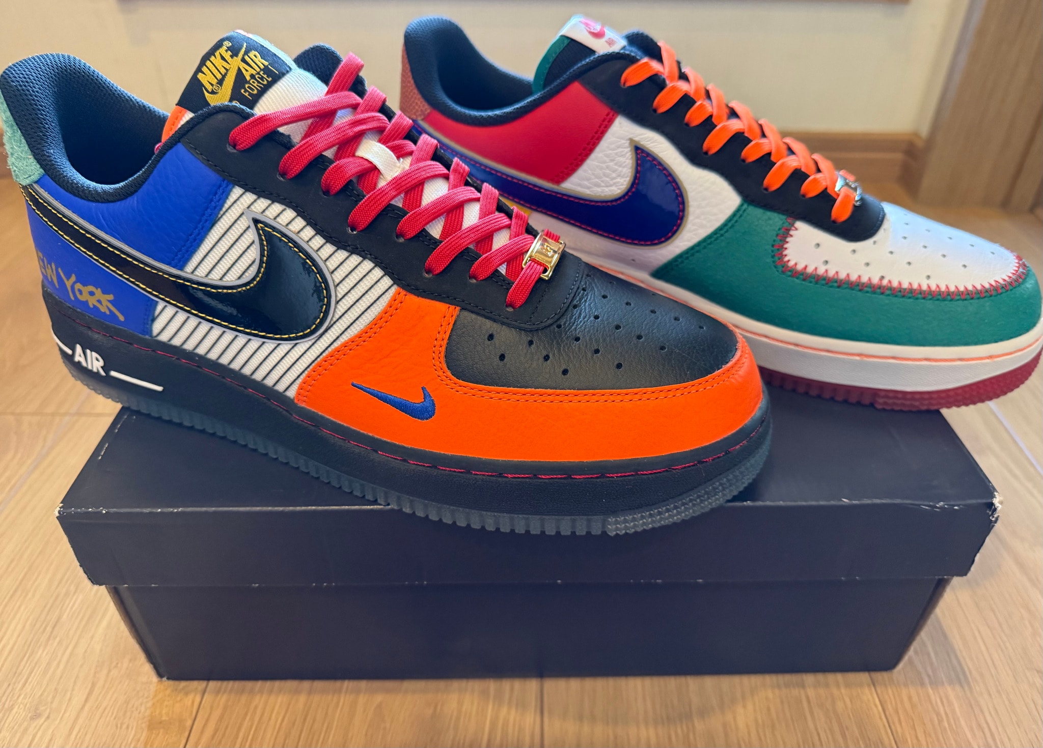 Nike Air Force 1 Low What The NYC "City of Athletes"