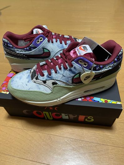 Concepts × Nike Air Max 1 "Mellow"