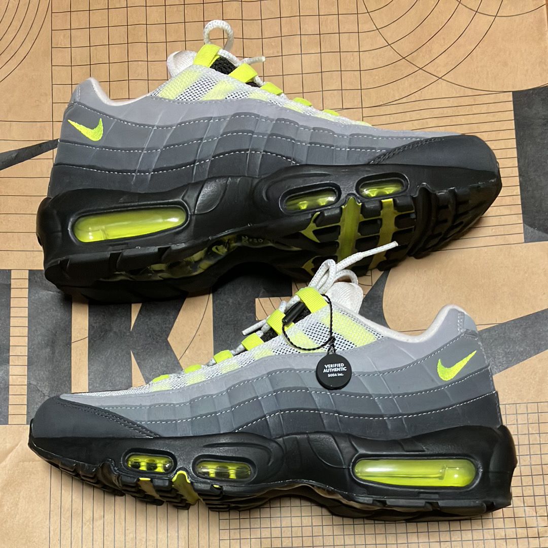 Nike Air Max 95 OG "Neon Yellow" (2020)