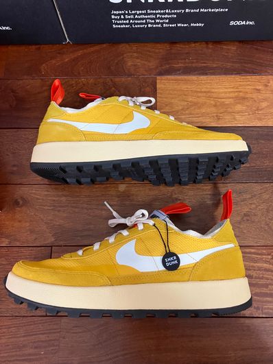 Tom Sachs × NikeCraft Women's General Purpose Shoe "Yellow / Archive"