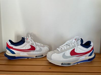 sacai × Nike Zoom Cortez