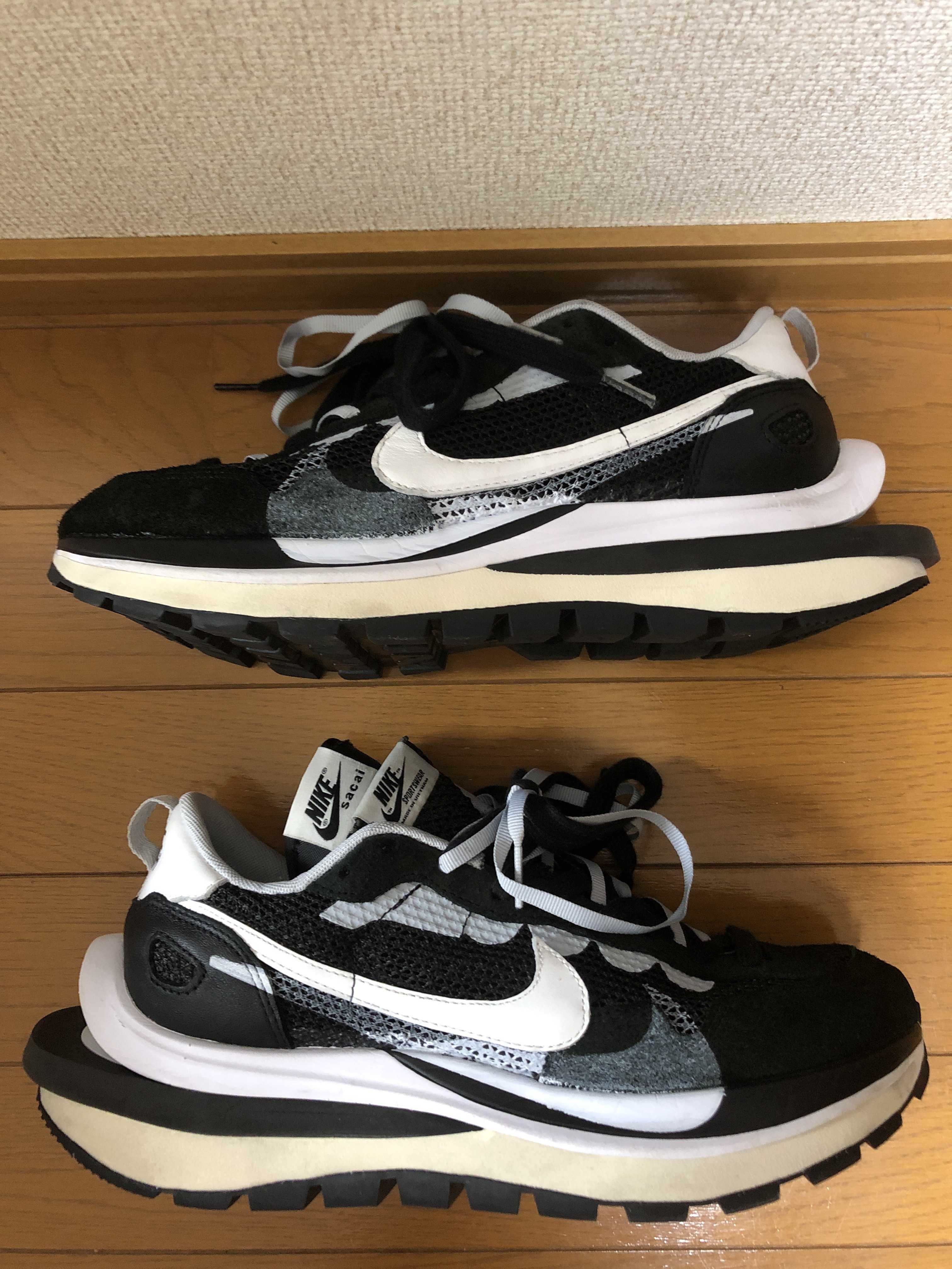 sacai × Nike Vapor Waffle "Black and White"