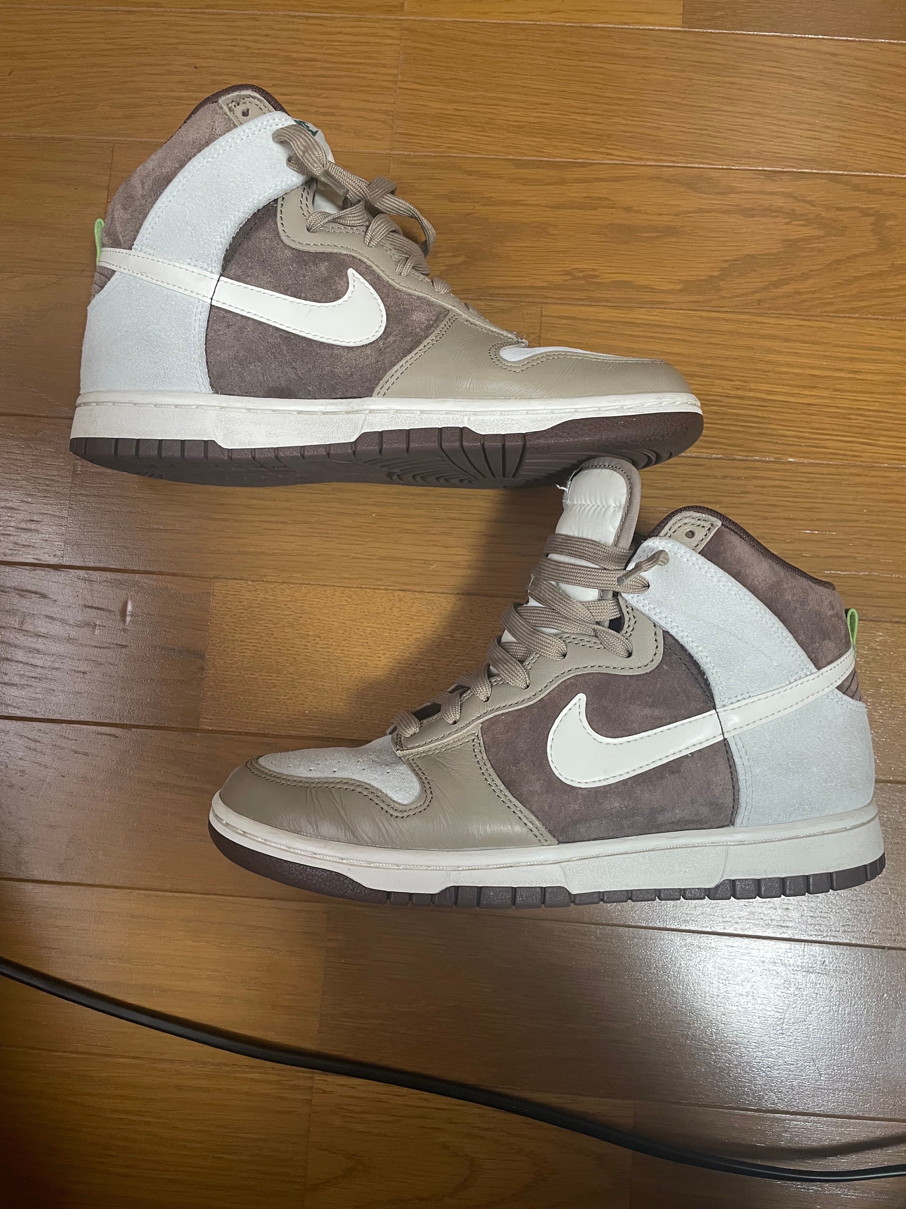 Nike Dunk High PRM "Light Chocolate"