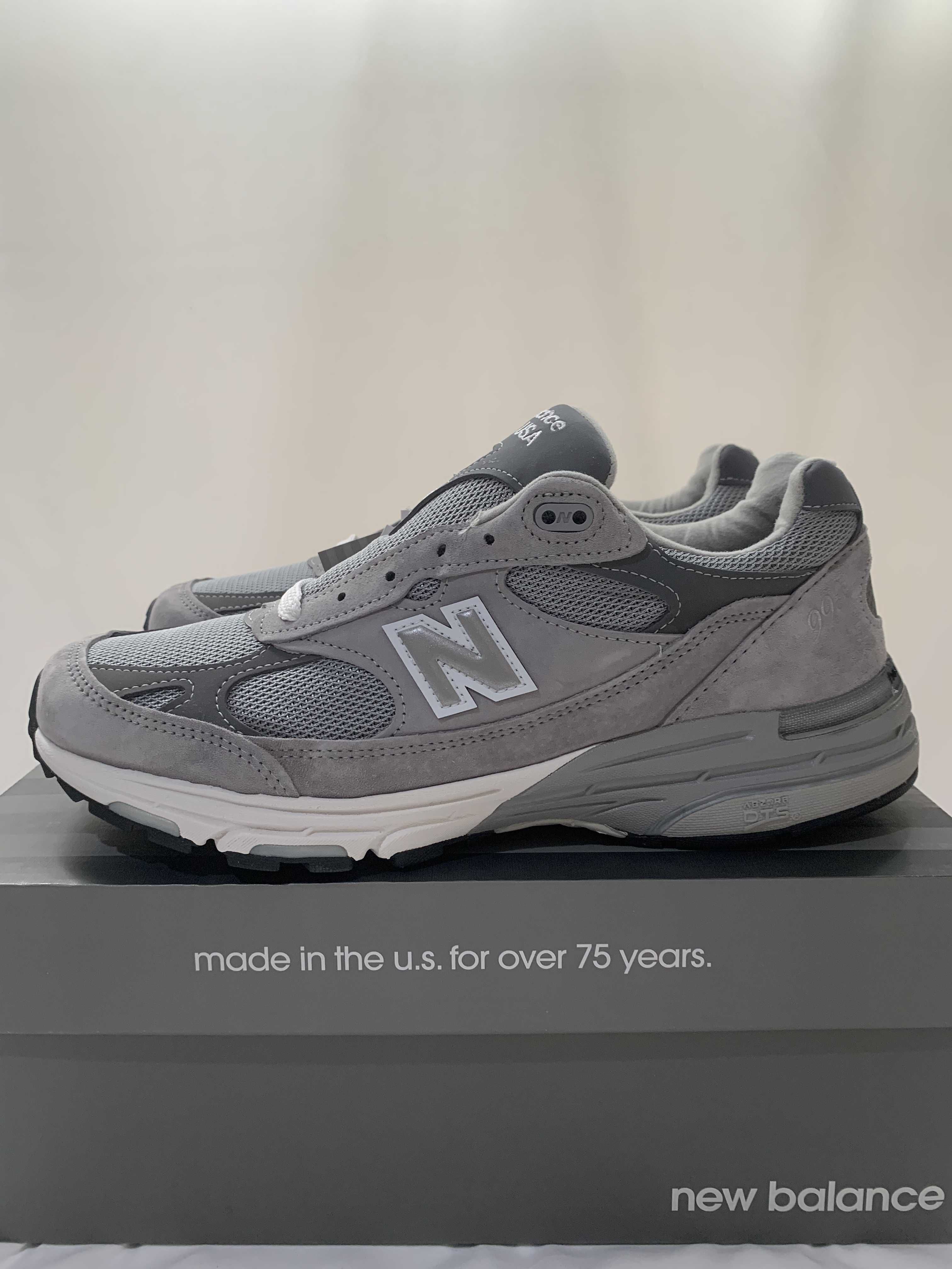New Balance 993 "Gray"