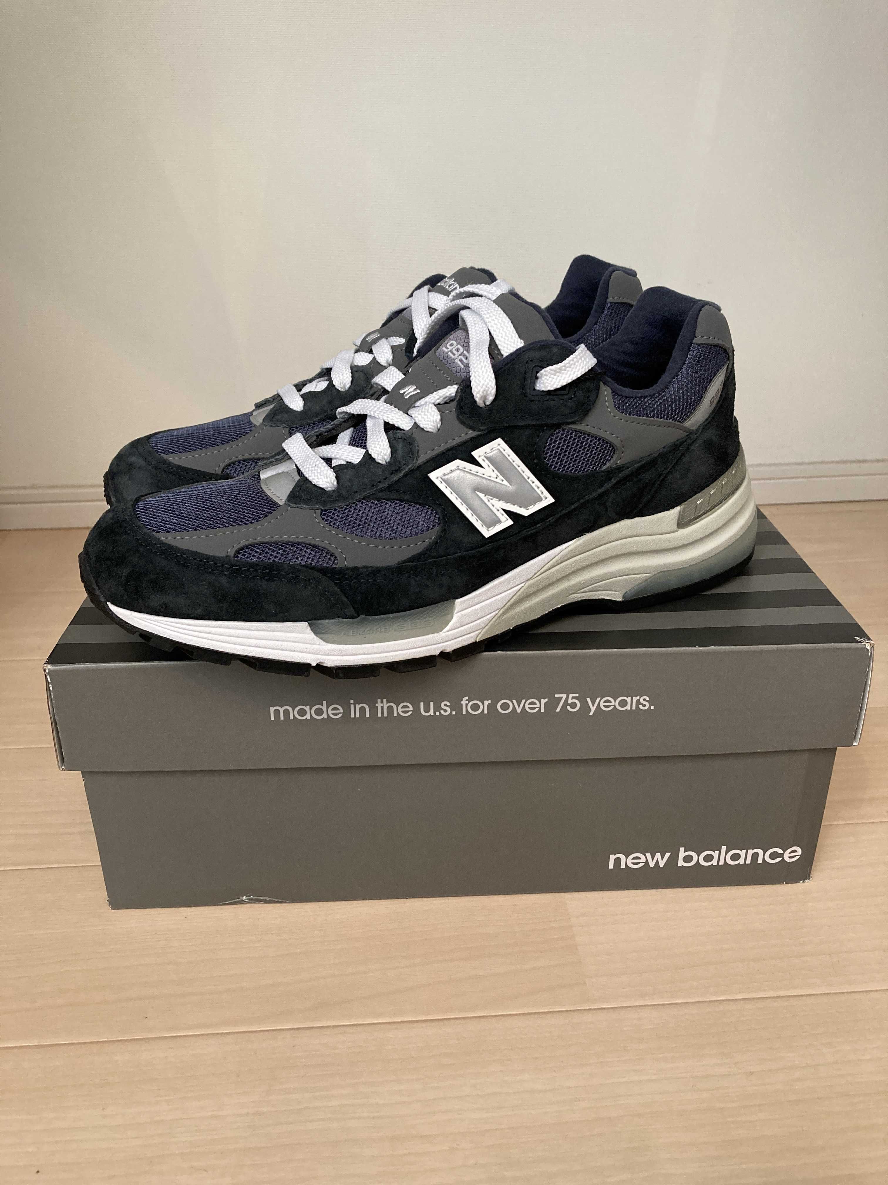 New Balance 992 "Navy" (2021)
