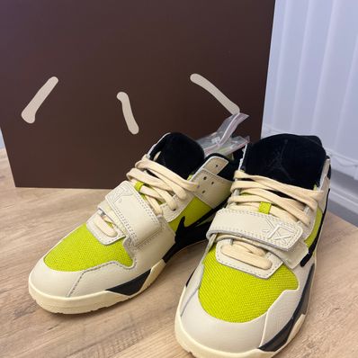 Travis Scott × Nike Jordan Jumpman Jack TR CJ1 T-Rexx "Bright Cactus"