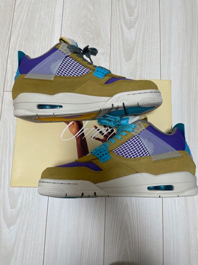 Union × Nike Air Jordan 4 SP "Desert Moss"