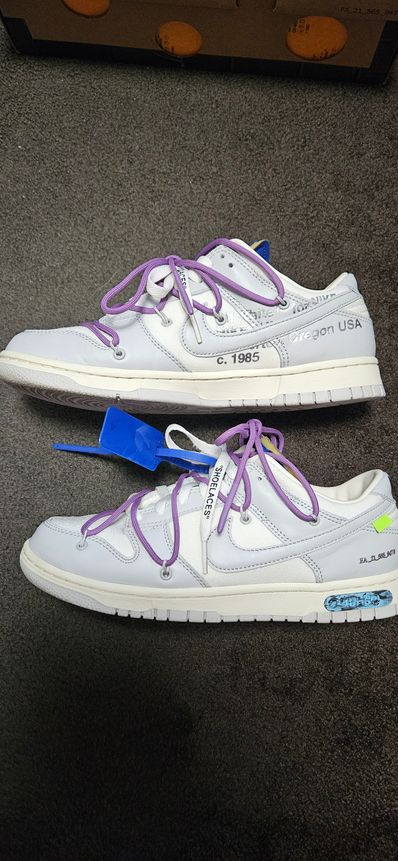 Off-White × Nike Dunk Low 1 of 50 "Lot.48"