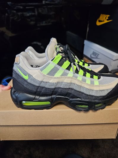 DENHAM × Nike Air Max 95 "Volt"