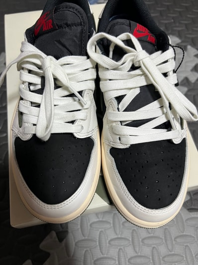 Travis Scott × Nike Women's Air Jordan 1 Low OG "Medium Olive"