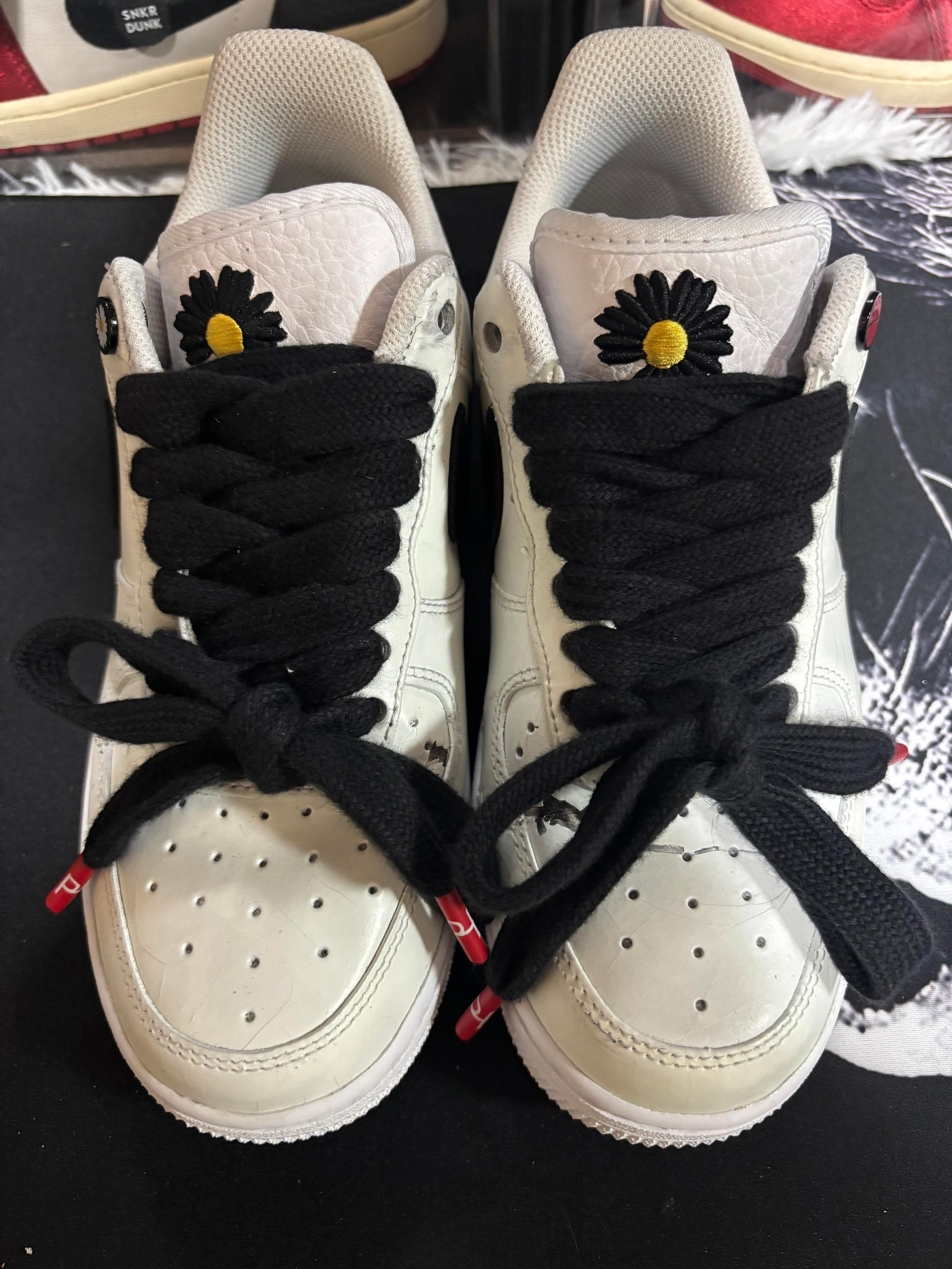 PEACEMINUSONE × Nike Air Force 1 Low "Para-noise/White/Black" / G-DRAGON