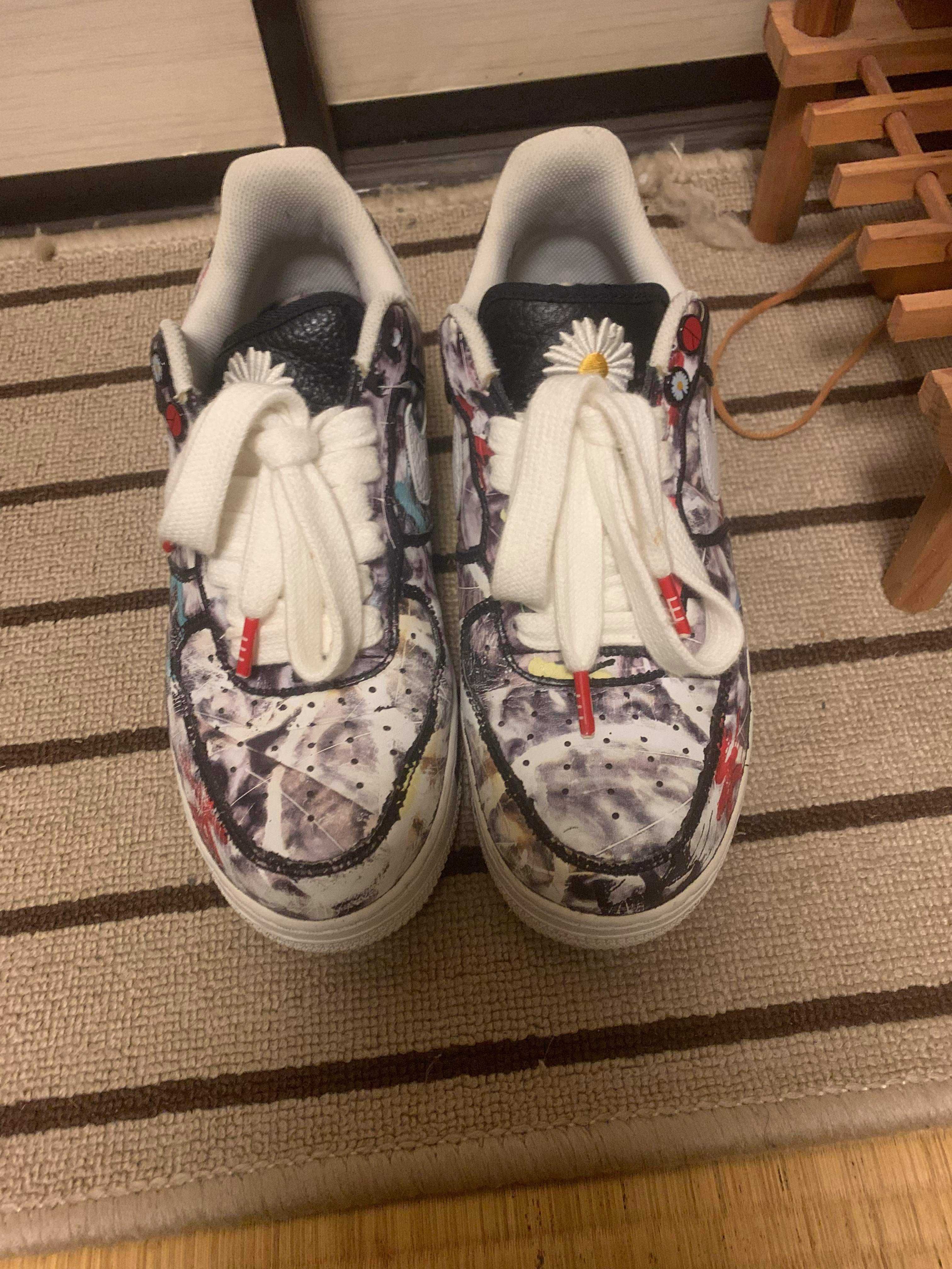 PEACEMINUSONE × Nike Air Force 1 Low Para Noise "Black" / G-DRAGON