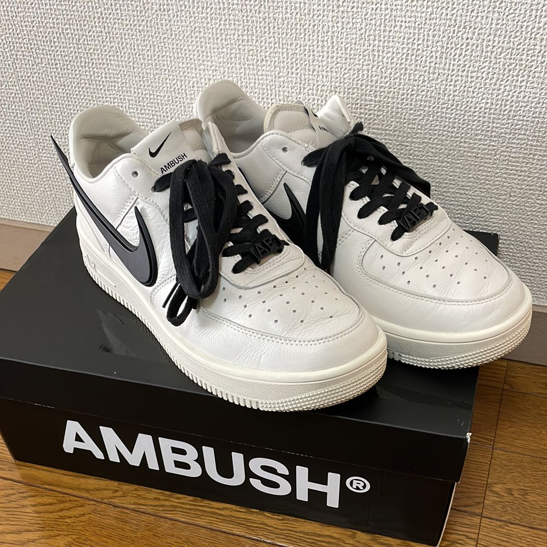 AMBUSH × Nike Air Force 1 Low "Phantom"