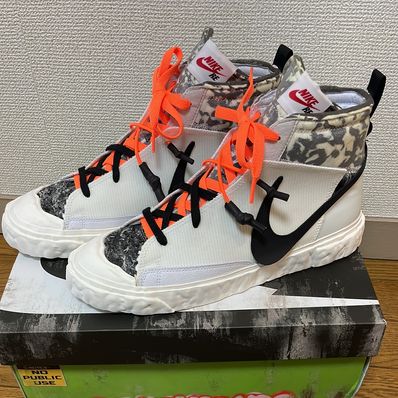 READYMADE × NIKE BLAZER MID "WHITE"