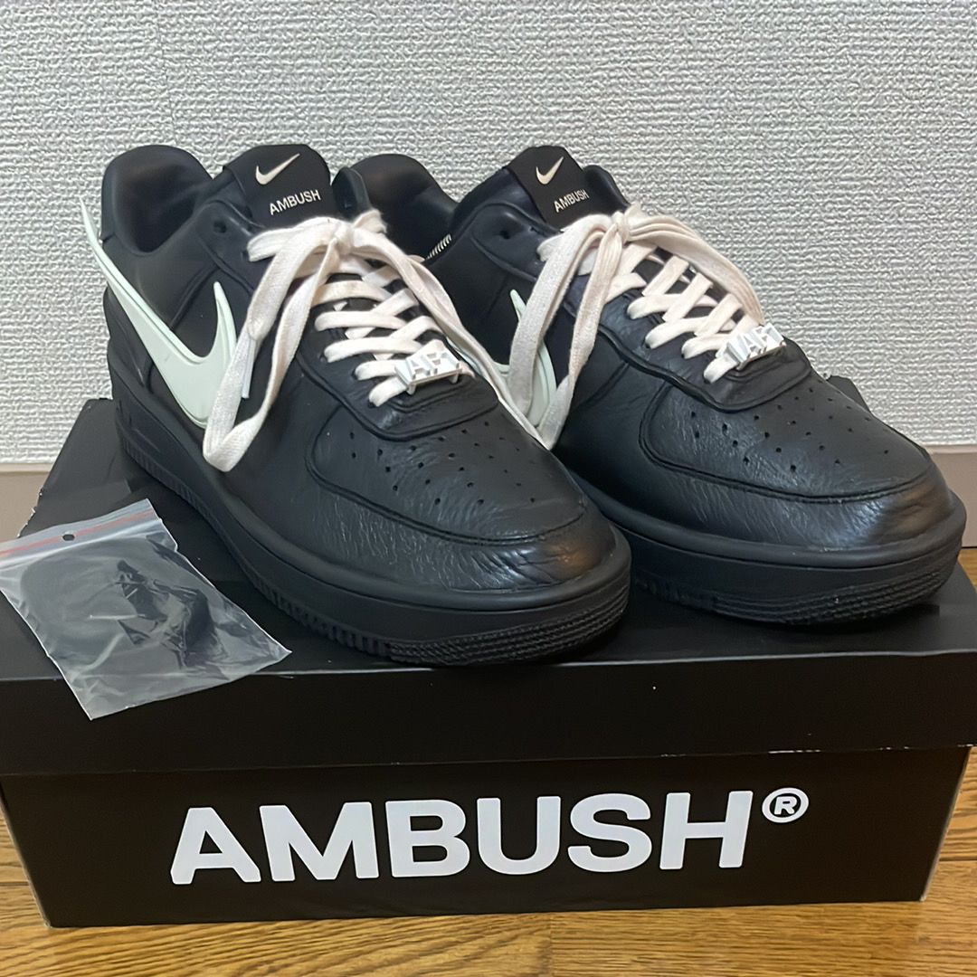 AMBUSH × Nike Air Force 1 Low "Black"