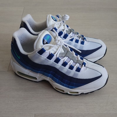 Nike Air Max 95 "White/Slate Blue" (2015)