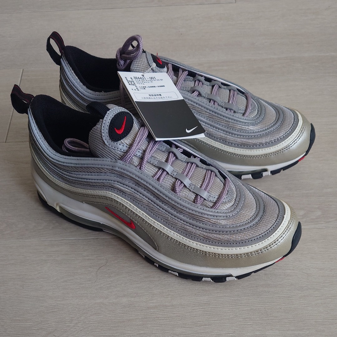 Nike Air Max 97 OG "Silver Bullet"