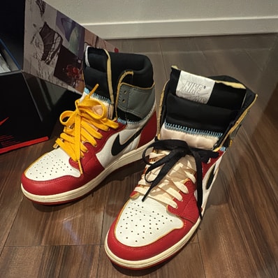 UNION × Nike Air Jordan 1 Retro High OG "Chicago/Shadow"