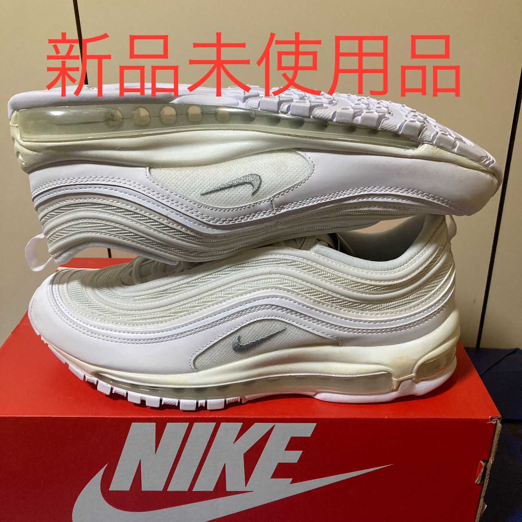Nike Air Max 97 "White/Wolf Grey/Black"