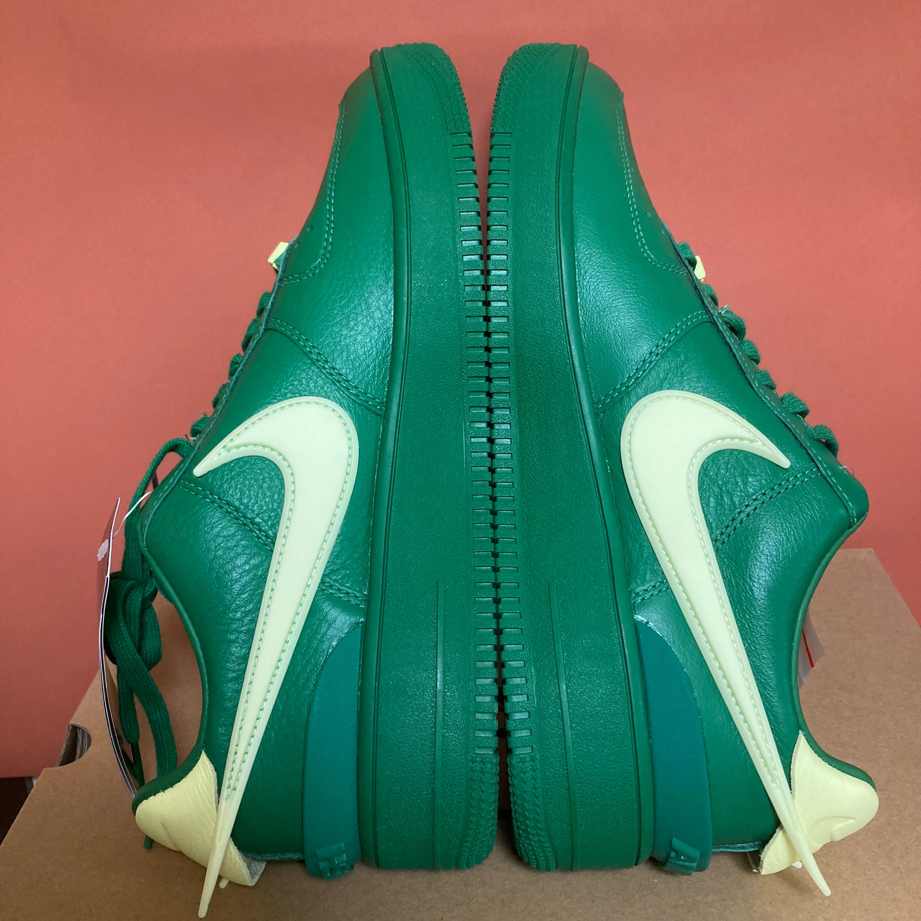 AMBUSH × Nike Air Force 1 Low "Pine Green and Citron"