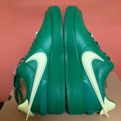 AMBUSH × Nike Air Force 1 Low "Pine Green and Citron"