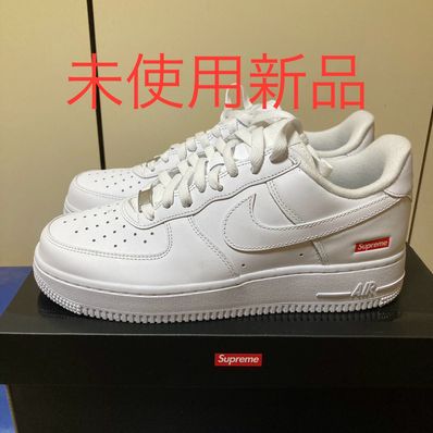 Supreme × Nike Air Force 1 Low "White"