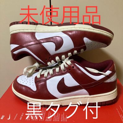 Nike Women's Dunk Low PRM "Team Red and White"