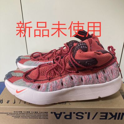 Nike ISPA Sense Flyknit "Adobe and Bright Crimson"