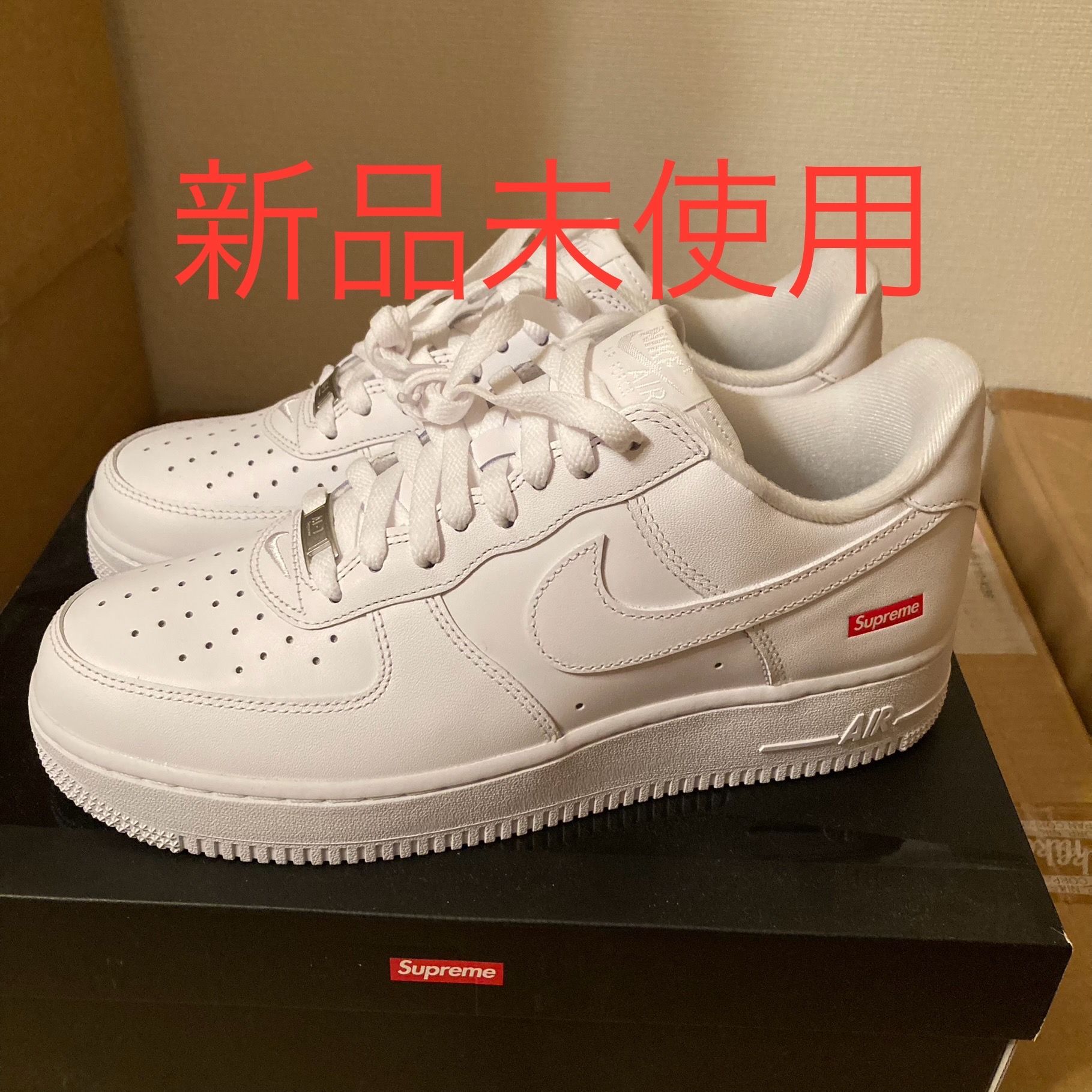 Supreme × Nike Air Force 1 Low "White"