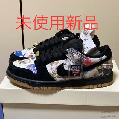 Supreme × Nike SB Dunk Low "Rammellzee"