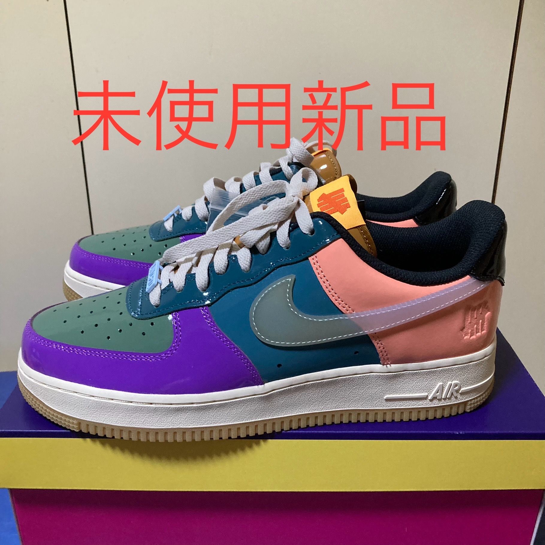 UNDEFEATED × Nike Air Force 1 Low SP "Wild Berry"