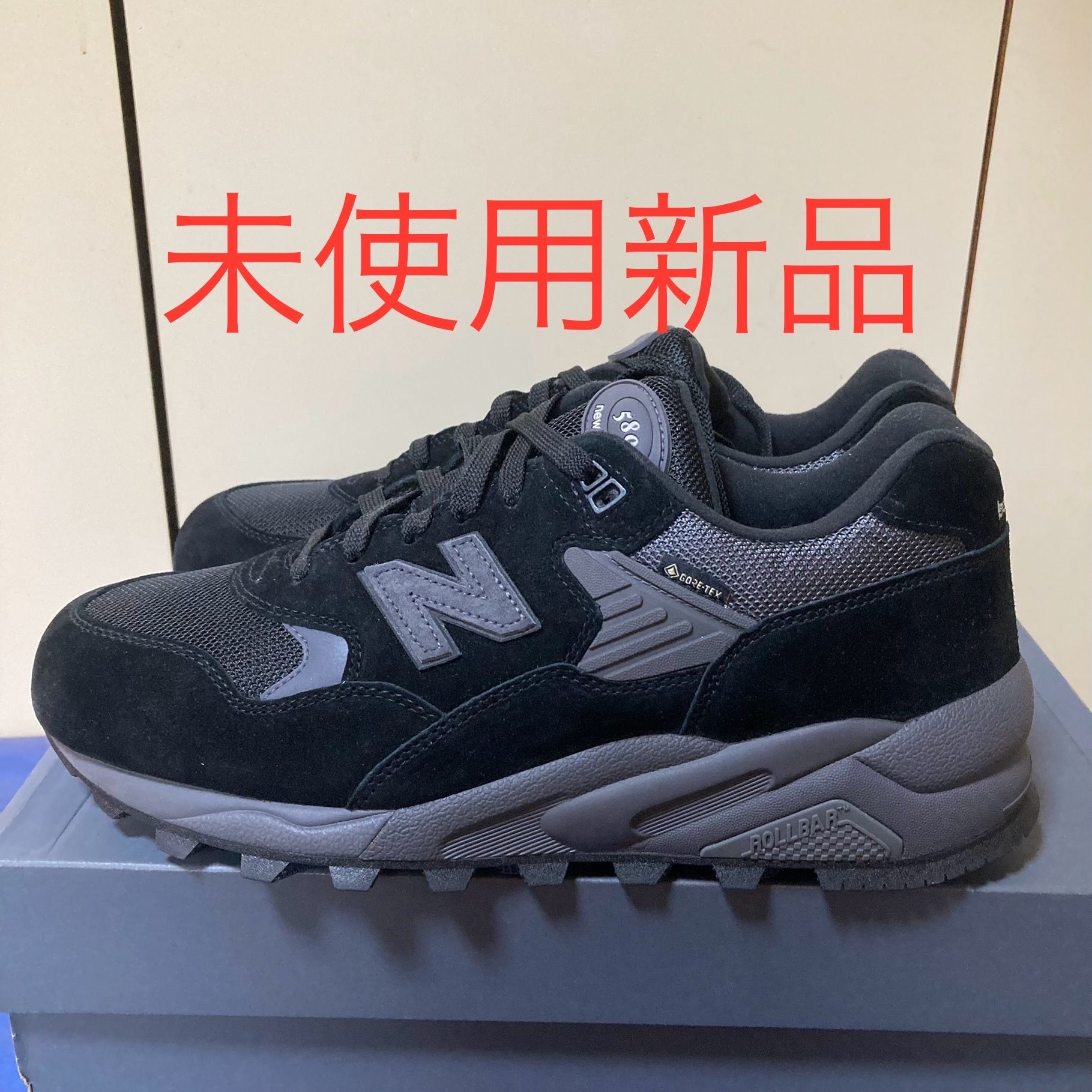 New Balance 580 GORE-TEX "Black/Magnet"