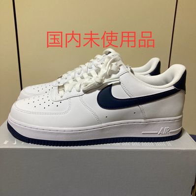 Nike Air Force 1 Low '07 "White/Navy"