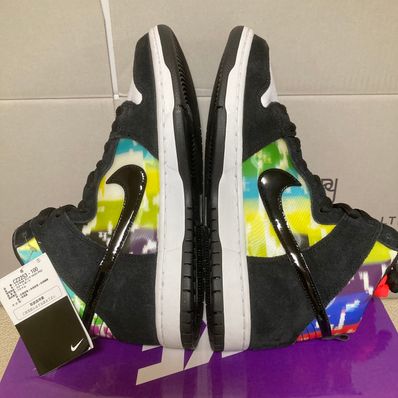 Nike SB Dunk High Pro "Test Pattern"