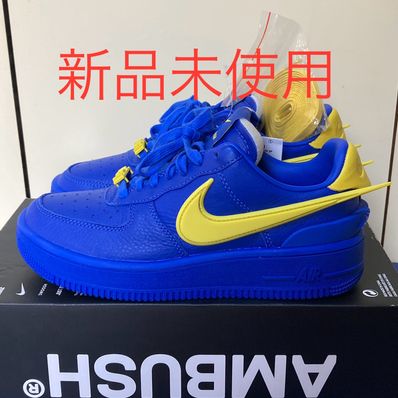 AMBUSH × Nike Air Force 1 Low "Game Royal and Vivid Sulfur"