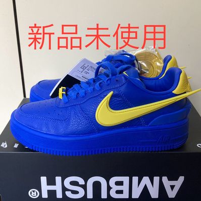 AMBUSH × Nike Air Force 1 Low "Game Royal and Vivid Sulfur"