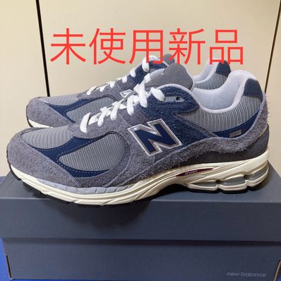 New Balance 2002R "Grey/Black/Off White"