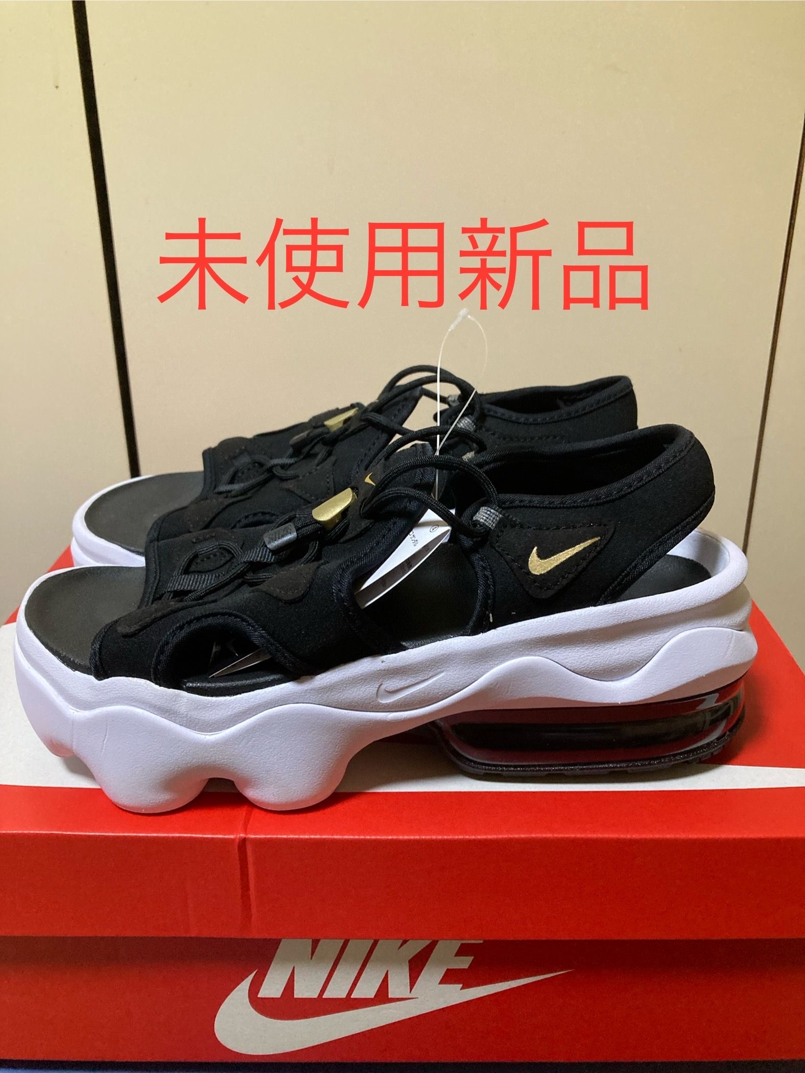 Nike Women's Air Max Koko Sandal "Black/White"