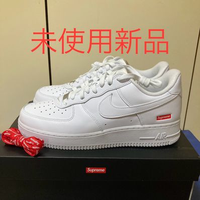 Supreme × Nike Air Force 1 Low "White"