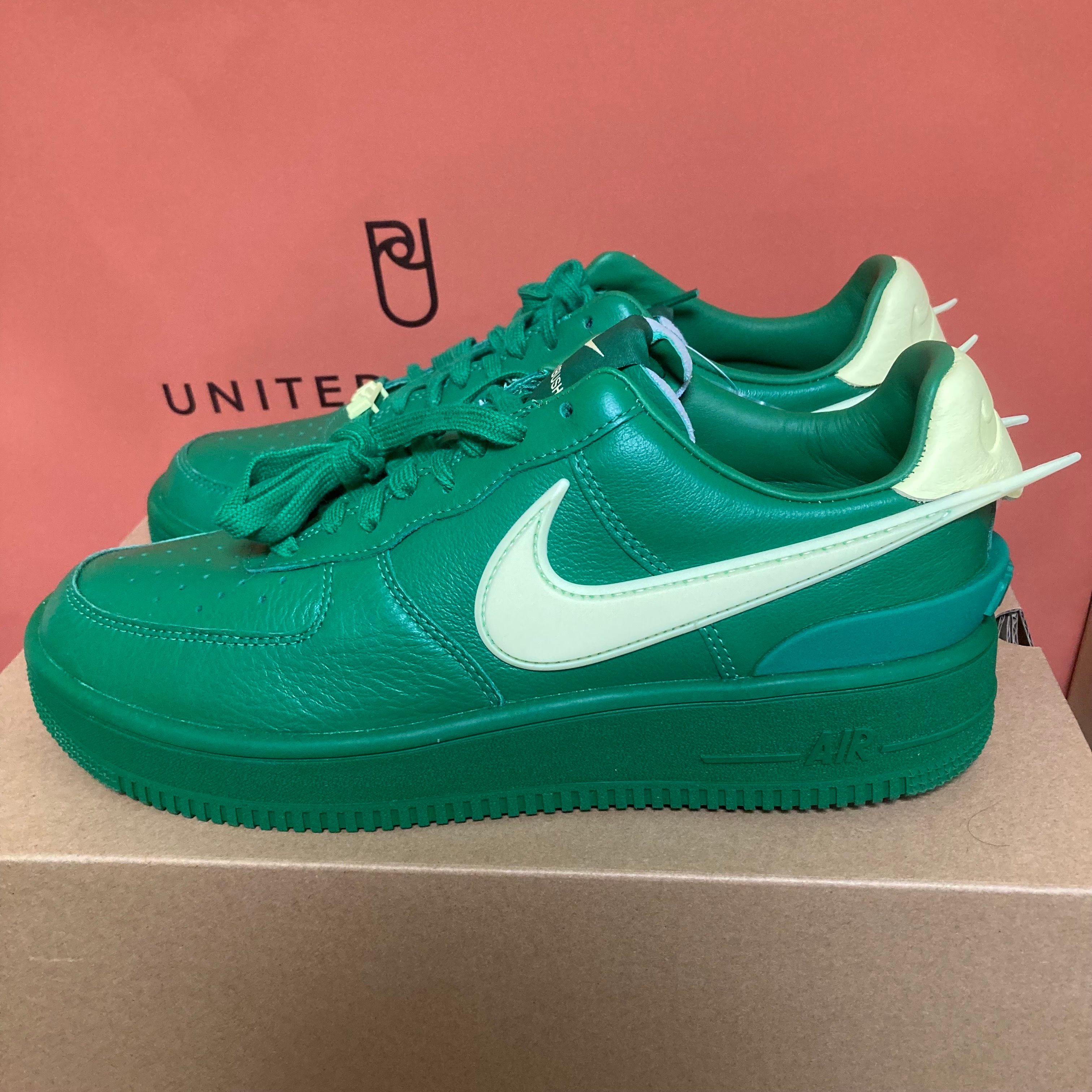 AMBUSH × Nike Air Force 1 Low "Pine Green and Citron"