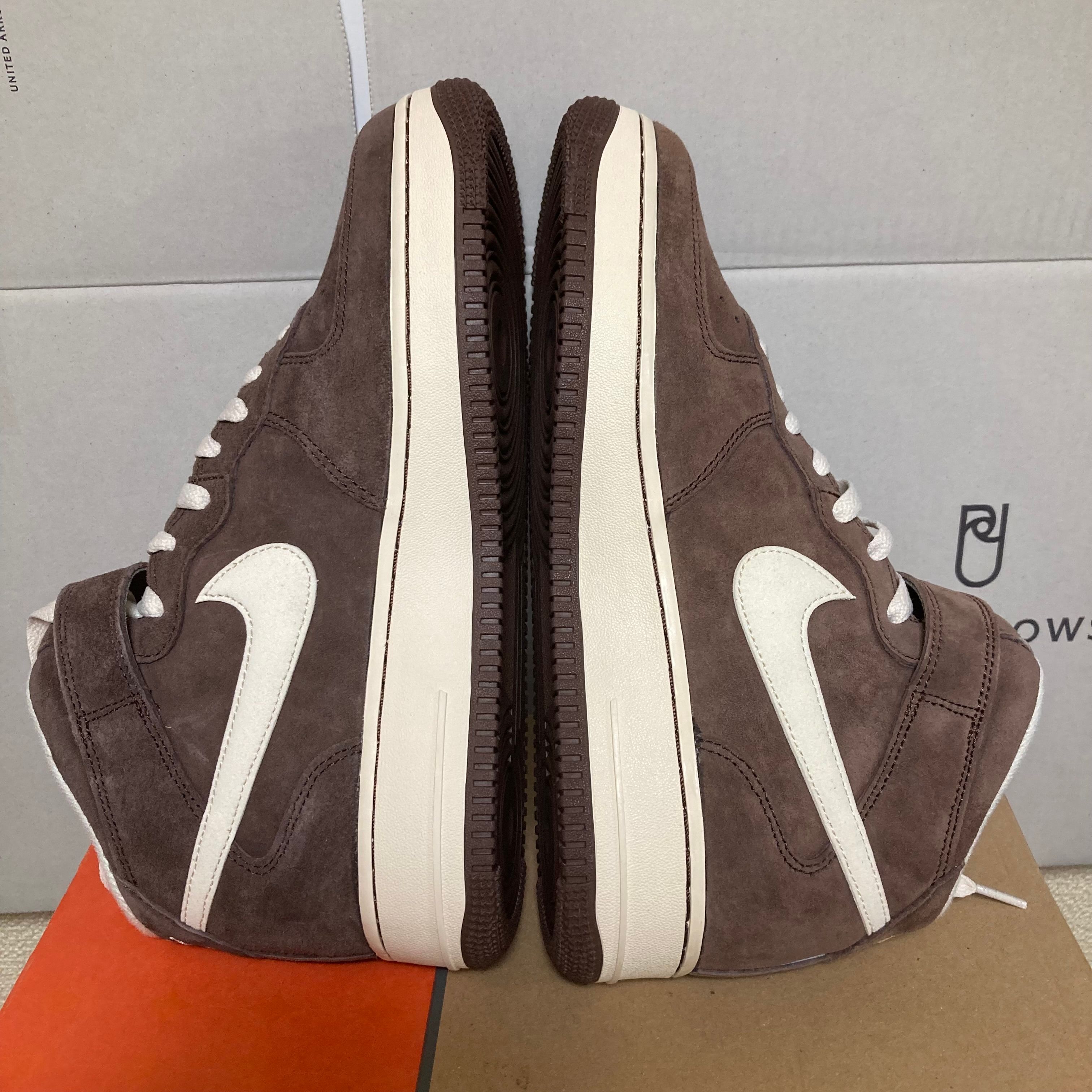 Nike Air Force 1 Mid ’07 QS "Chocolate"