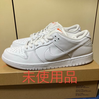 Nike SB Dunk Low Pro ISO "Triple White"