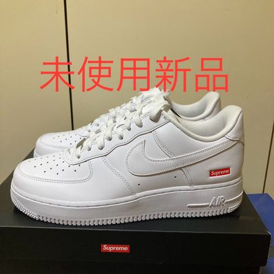 Supreme × Nike Air Force 1 Low "White"