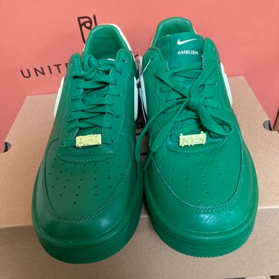AMBUSH × Nike Air Force 1 Low "Pine Green and Citron"