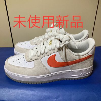 Nike Women's Air Force 1 Low First Use "Orange Swooshes"